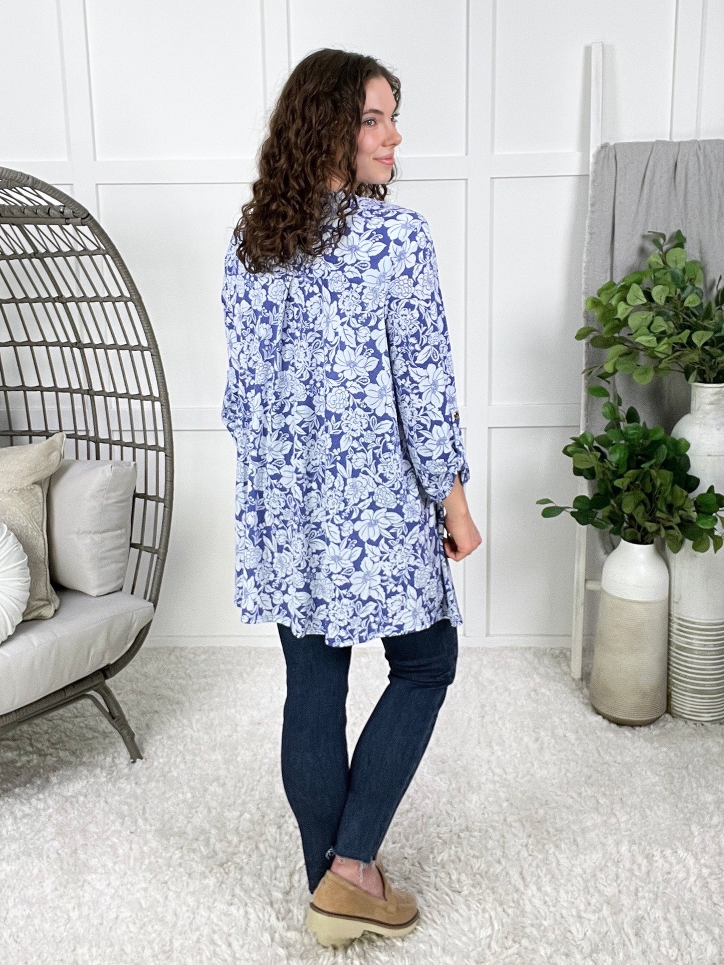 Dear Scarlett Floral On My Mind Lizzy Cardigan