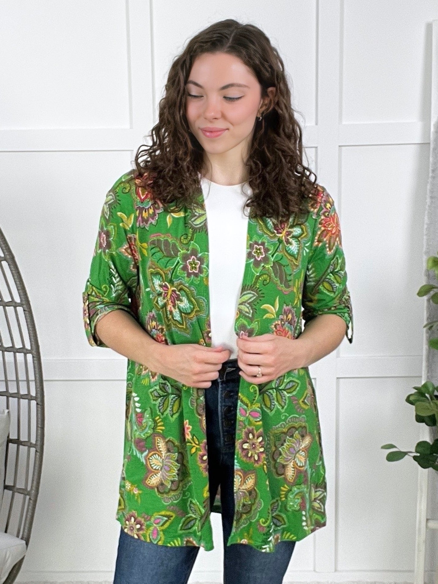 Dear Scarlett Day In Paradise Lizzy Cardigan