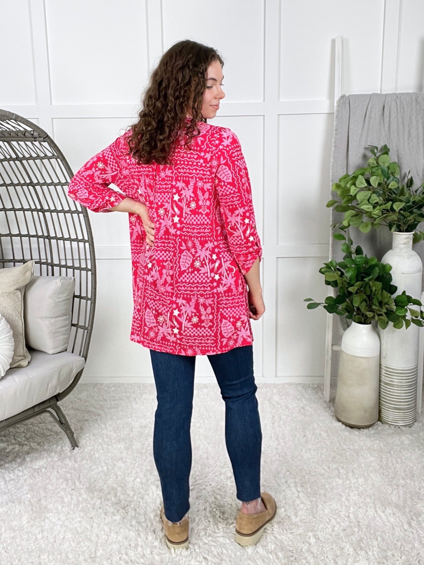 Dear Scarlett Tropical Vibes Lizzy Cardigan