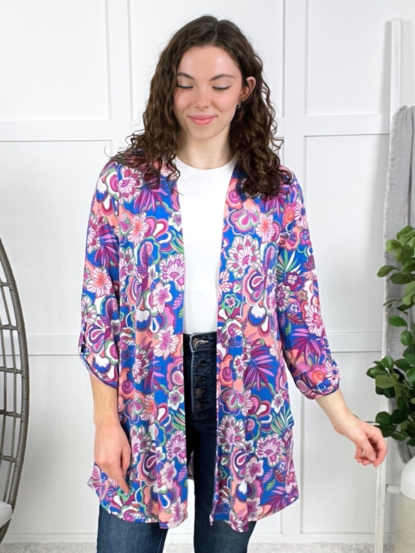 Dear Scarlett Walking In Paradise Lizzy Cardigan