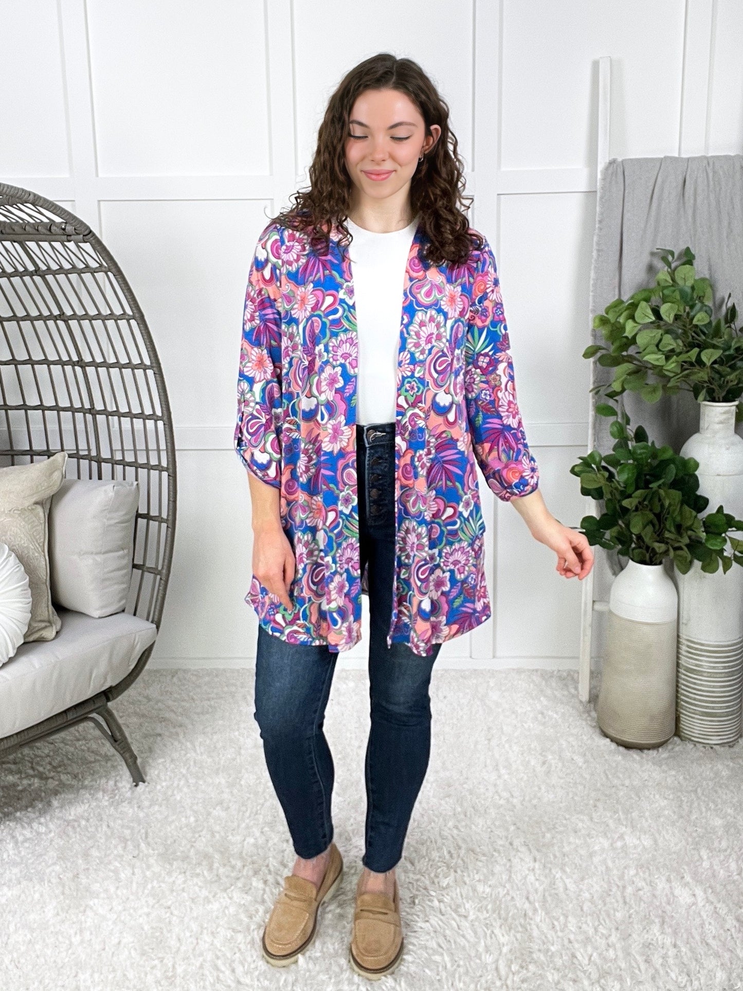Dear Scarlett Walking In Paradise Lizzy Cardigan
