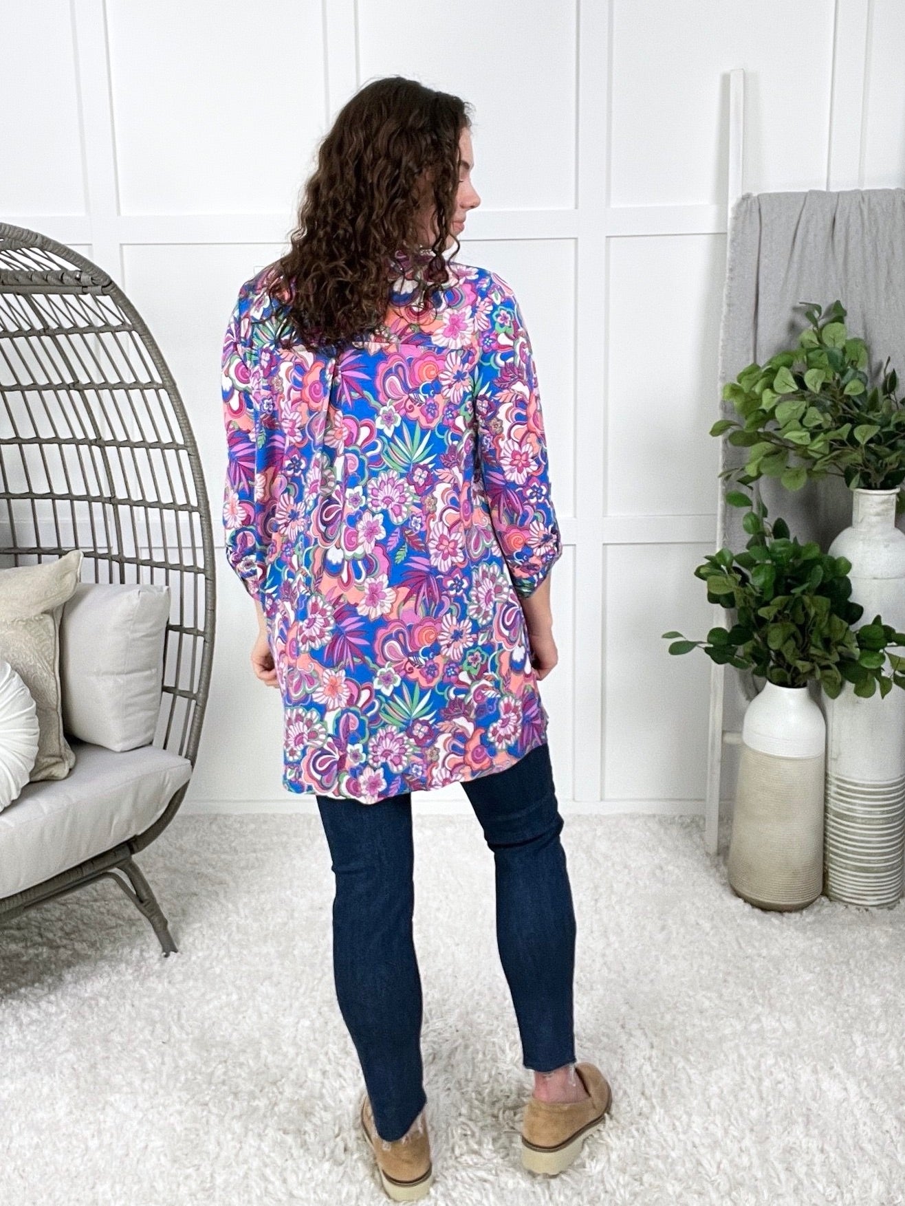 Dear Scarlett Walking In Paradise Lizzy Cardigan