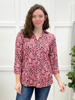 Dear Scarlett Hearing You Out Sail Away Blouse