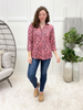 Dear Scarlett Hearing You Out Sail Away Blouse