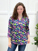 Dear Scarlett Under The Sea Sail Away Blouse