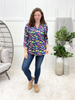 Dear Scarlett Under The Sea Sail Away Blouse