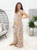 Dear Scarlett Brighter Vibes Shoreline Top And Pants Set