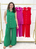 Dear Scarlett On My Time Shoreline Top And Pants Set