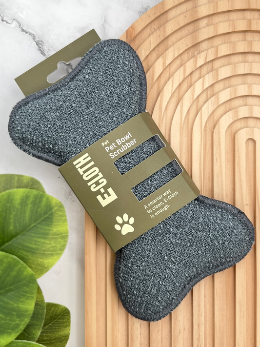 Pet Bowl Scrubber Sponge For Cats And Dogs