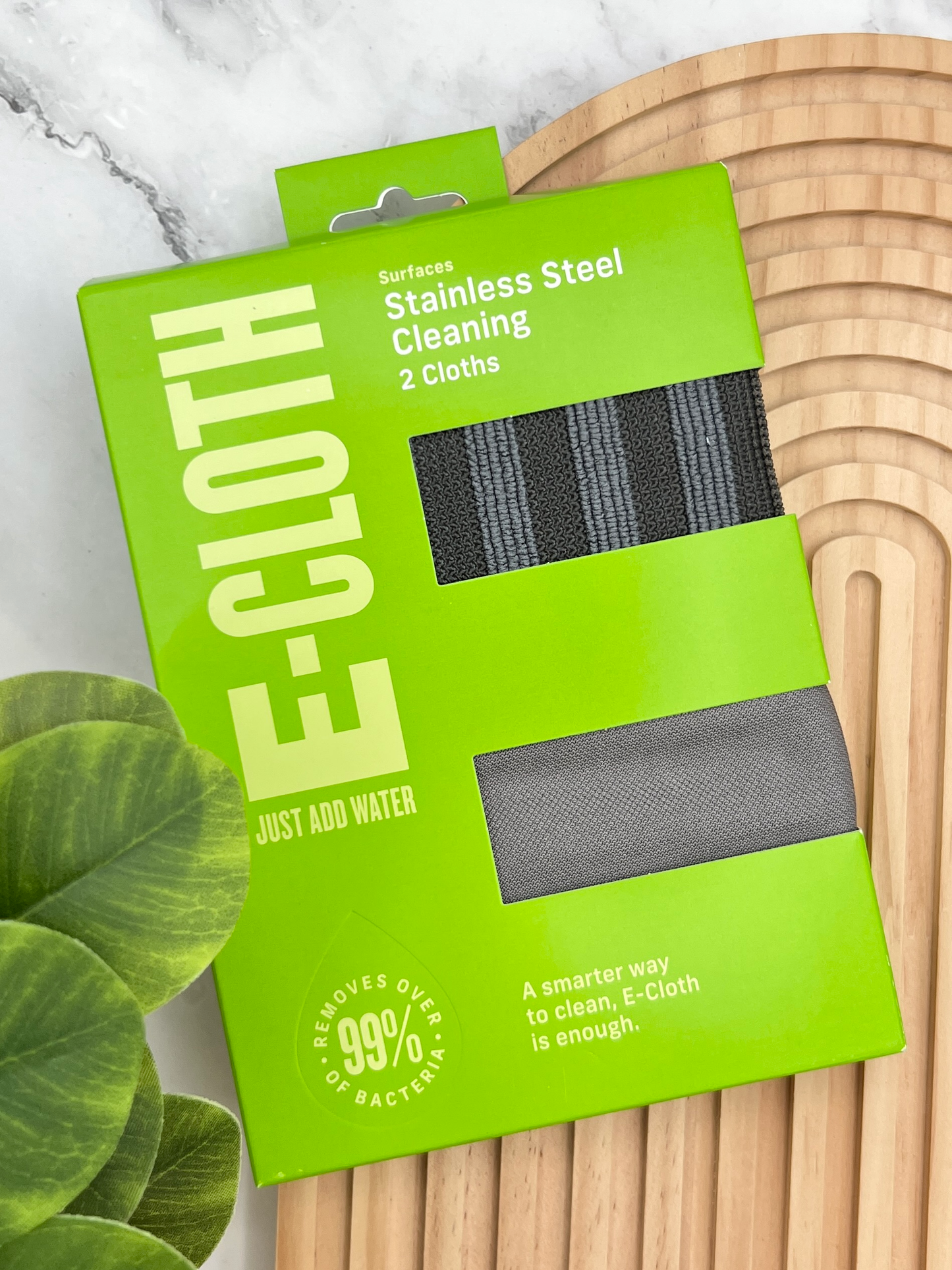 Stainless Steel Kitchen Appliance Cleaning Kit