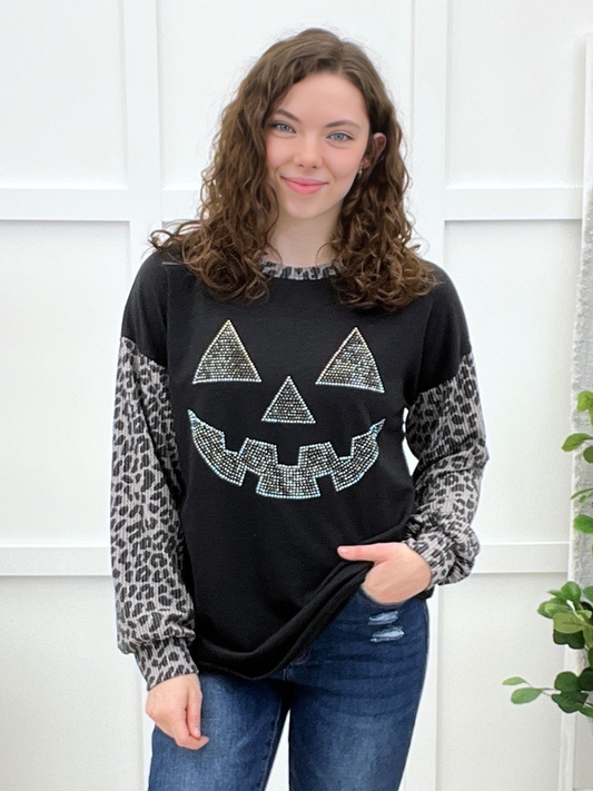 Jack-O’-Glam Top