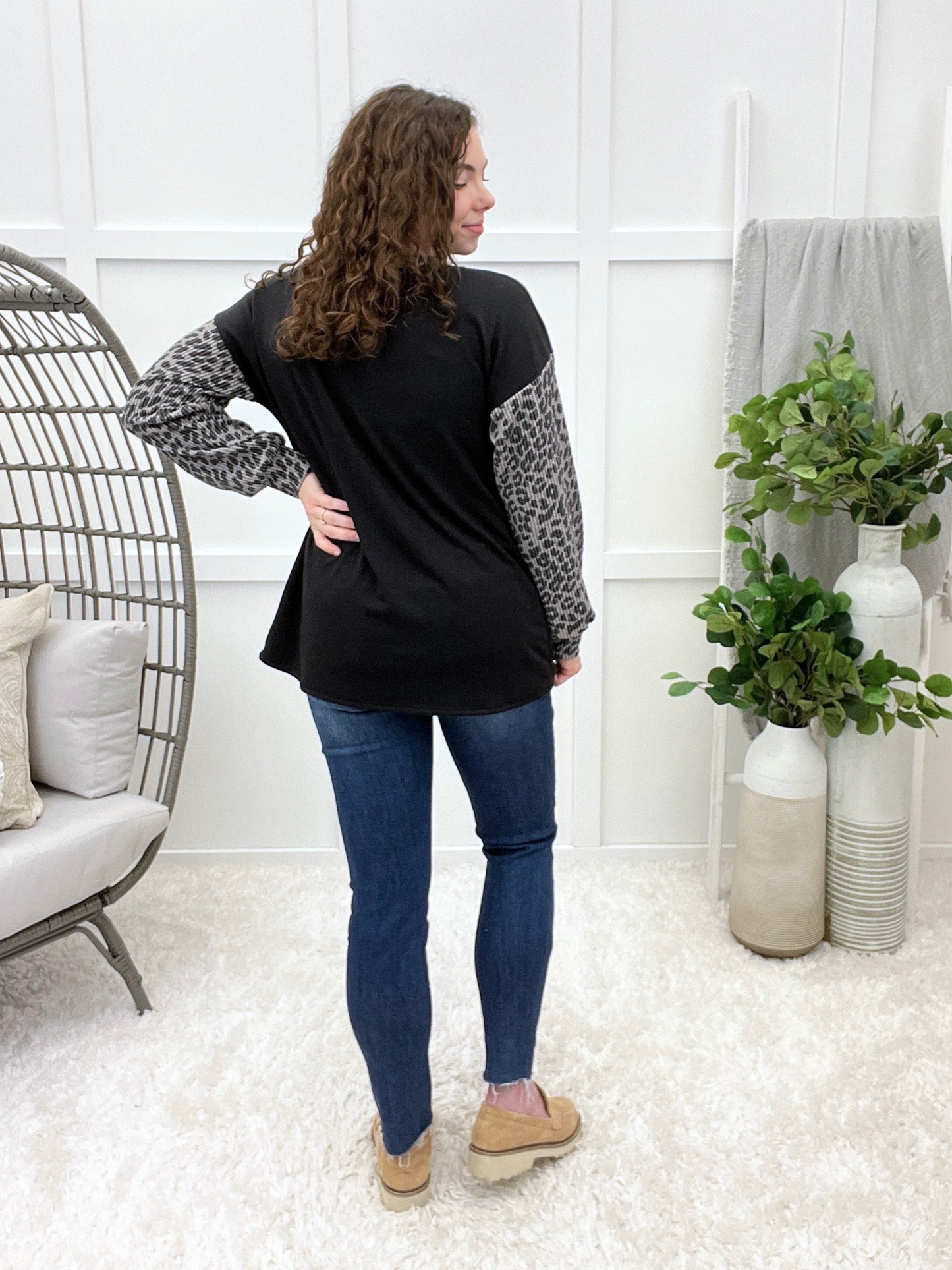 Jack-O’-Glam Top