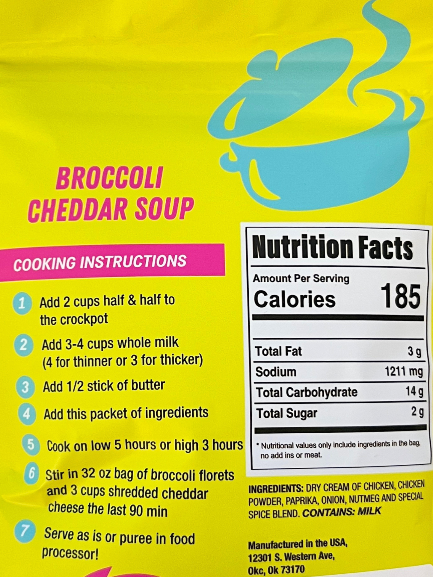 Crockstar Soup Mix