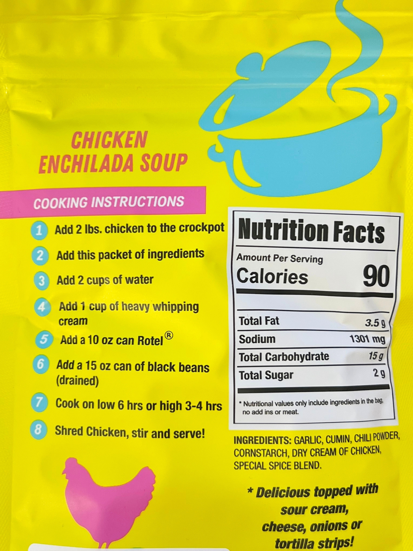 Crockstar Soup Mix