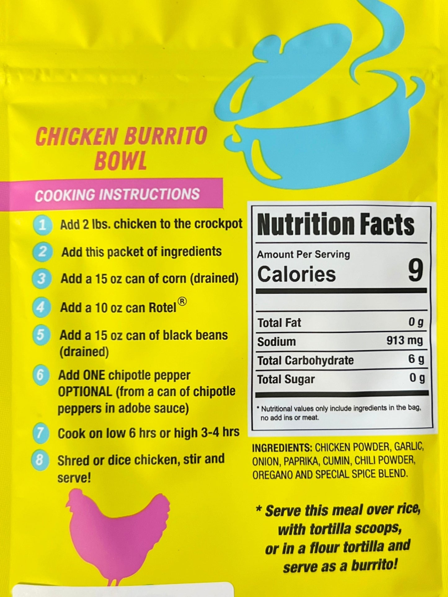 Crockstar Meal Mix