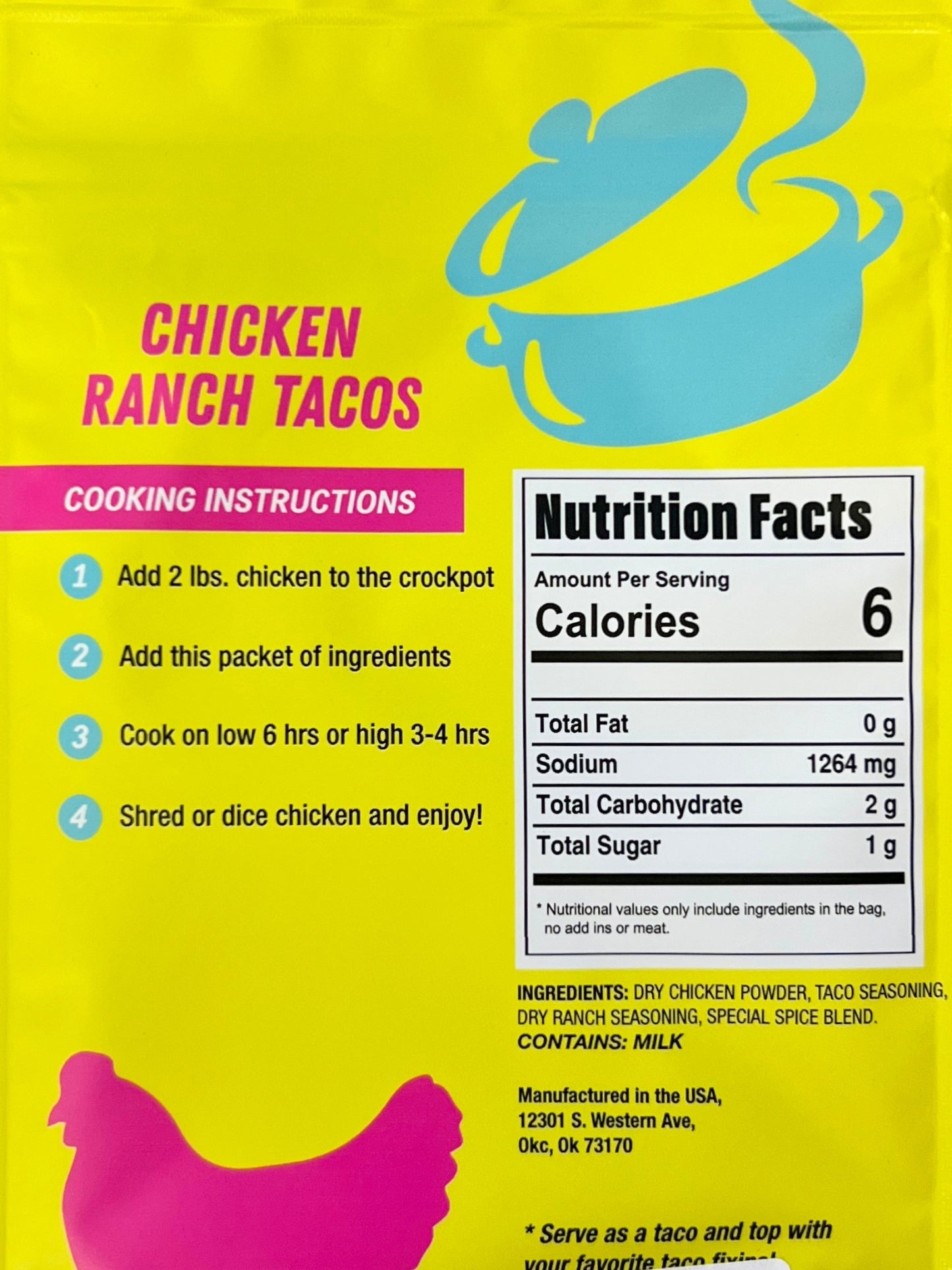 Crockstar Meal Mix