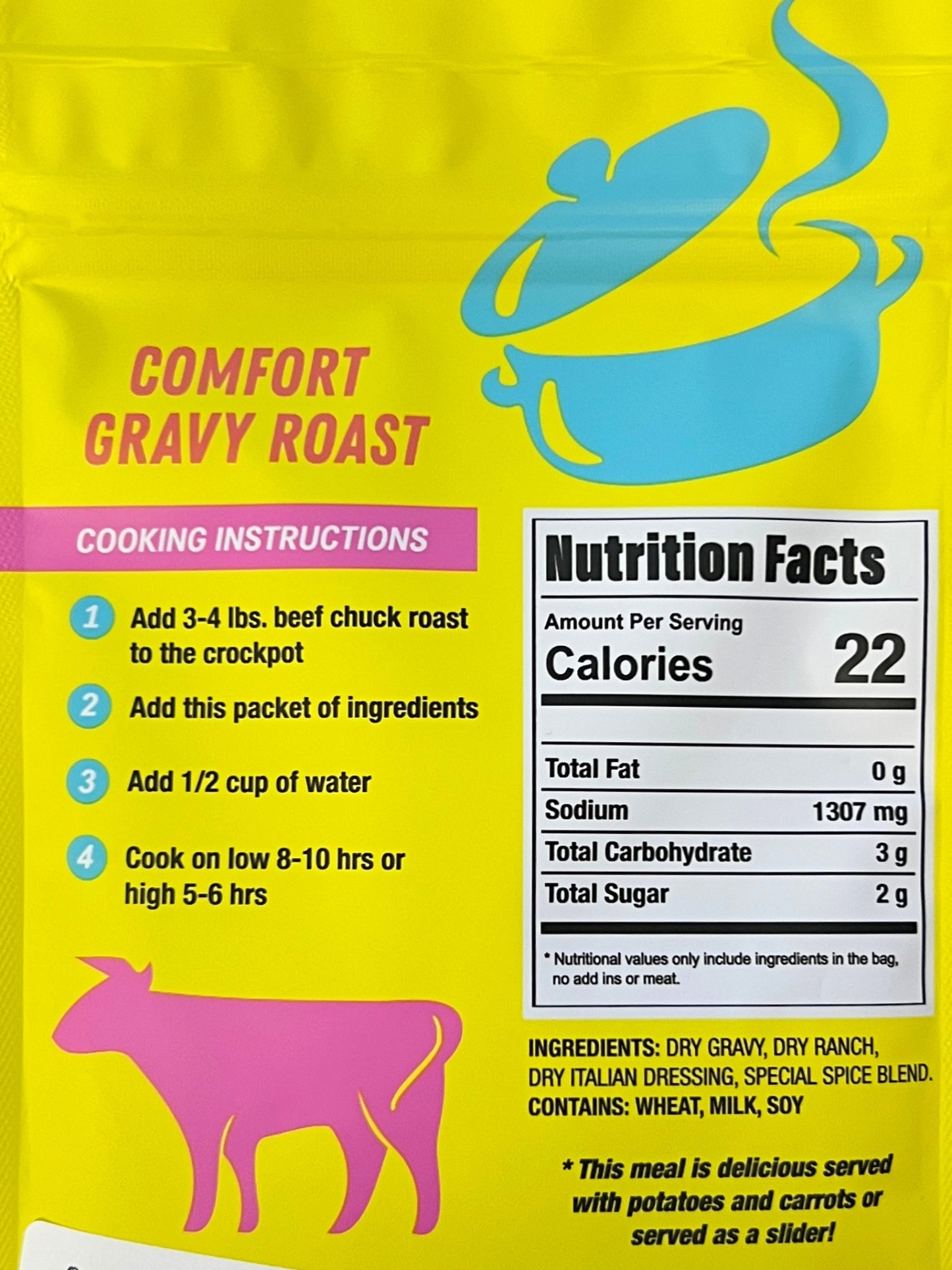 Crockstar Meal Mix
