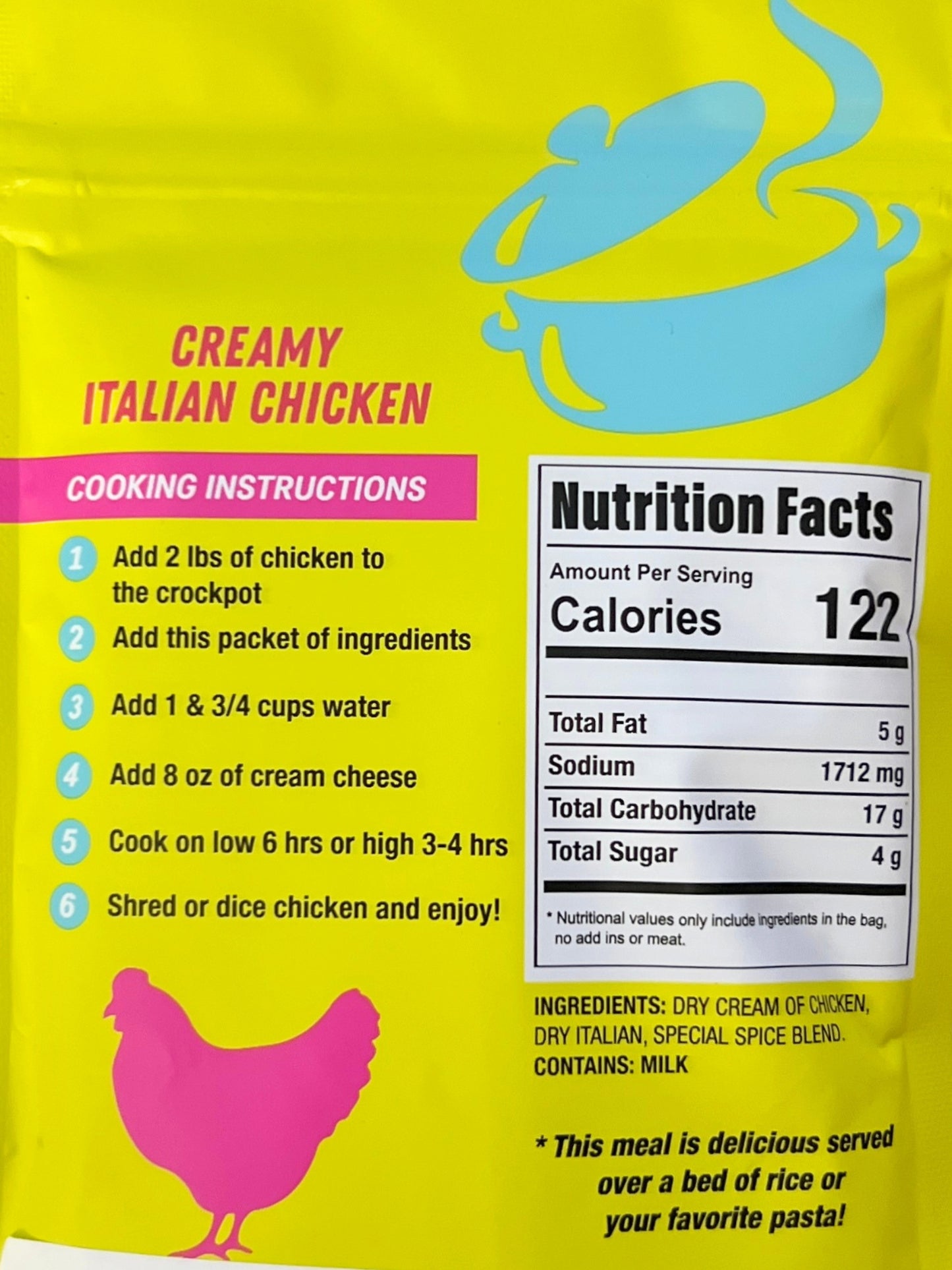 Crockstar Meal Mix