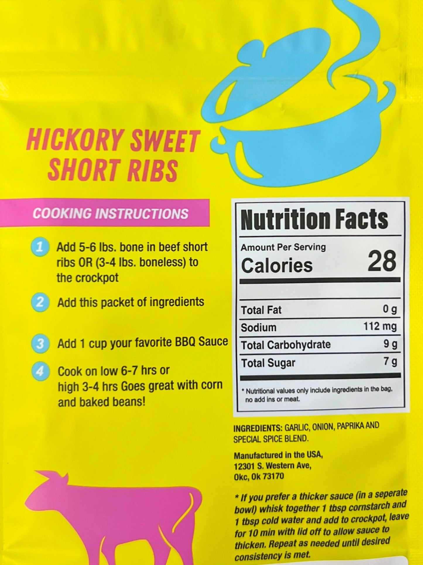 Crockstar Meal Mix