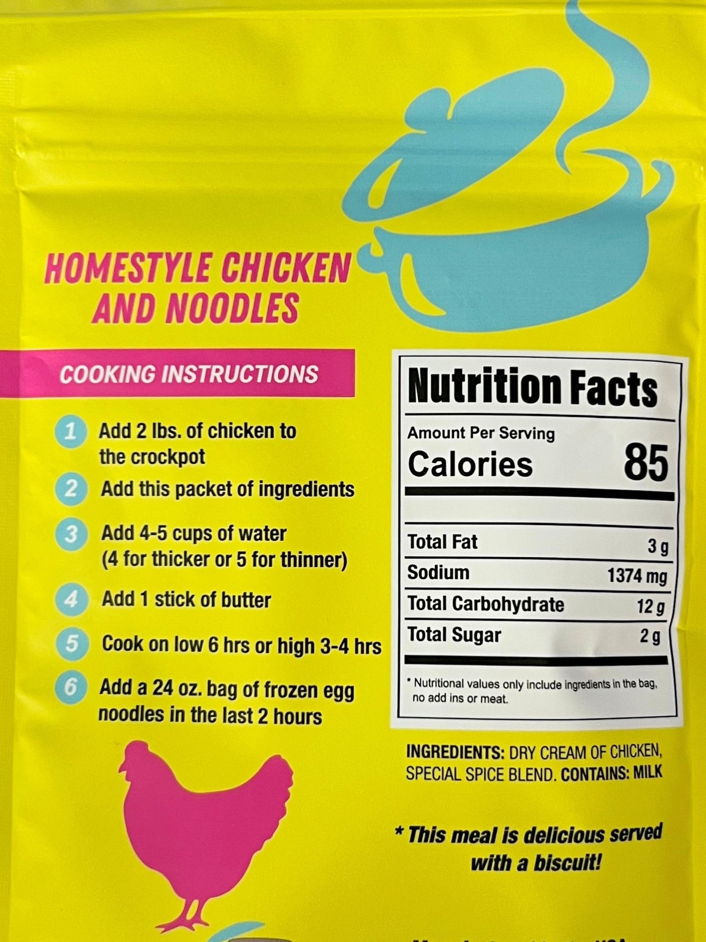 Crockstar Meal Mix