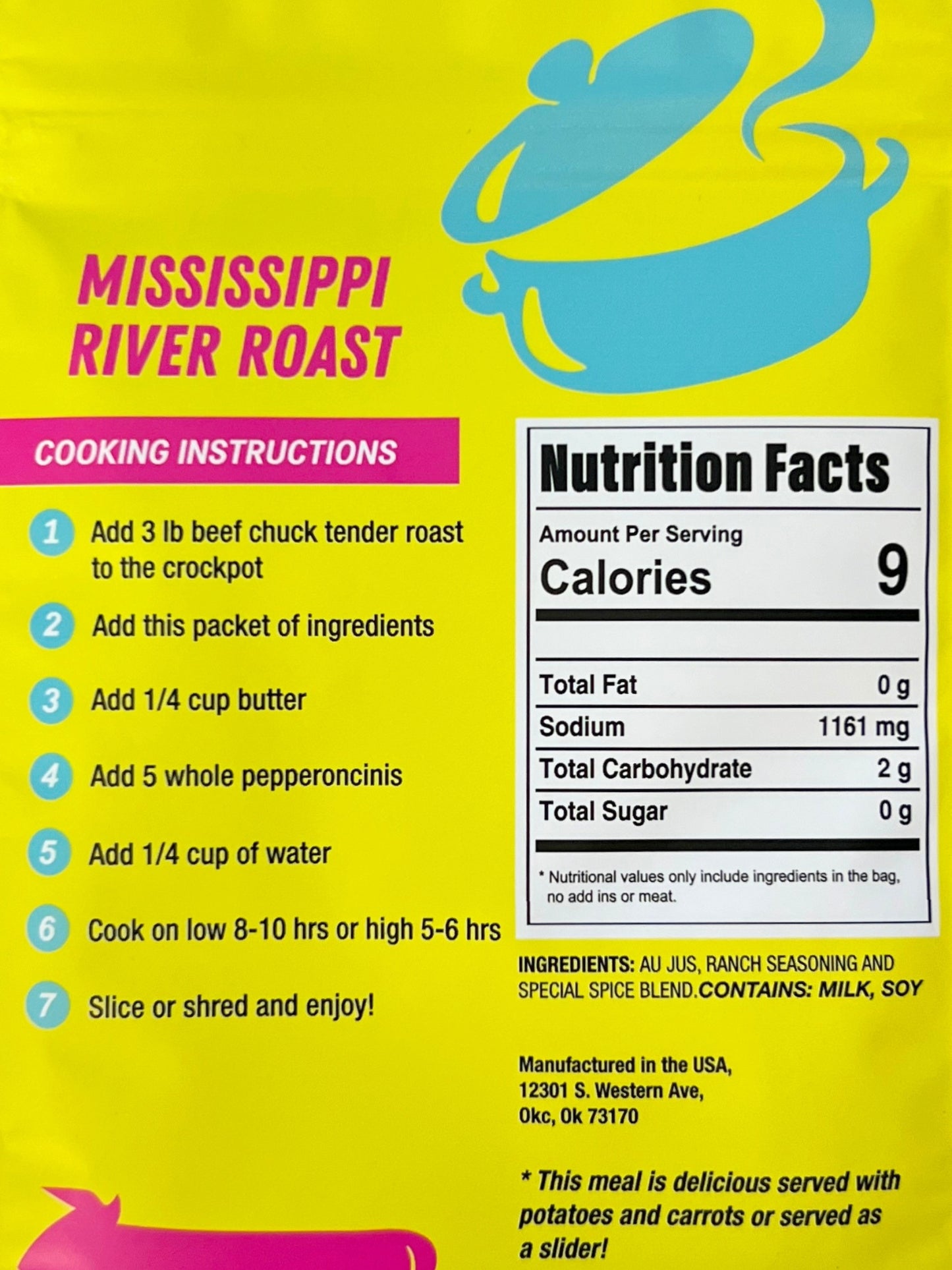 Crockstar Meal Mix