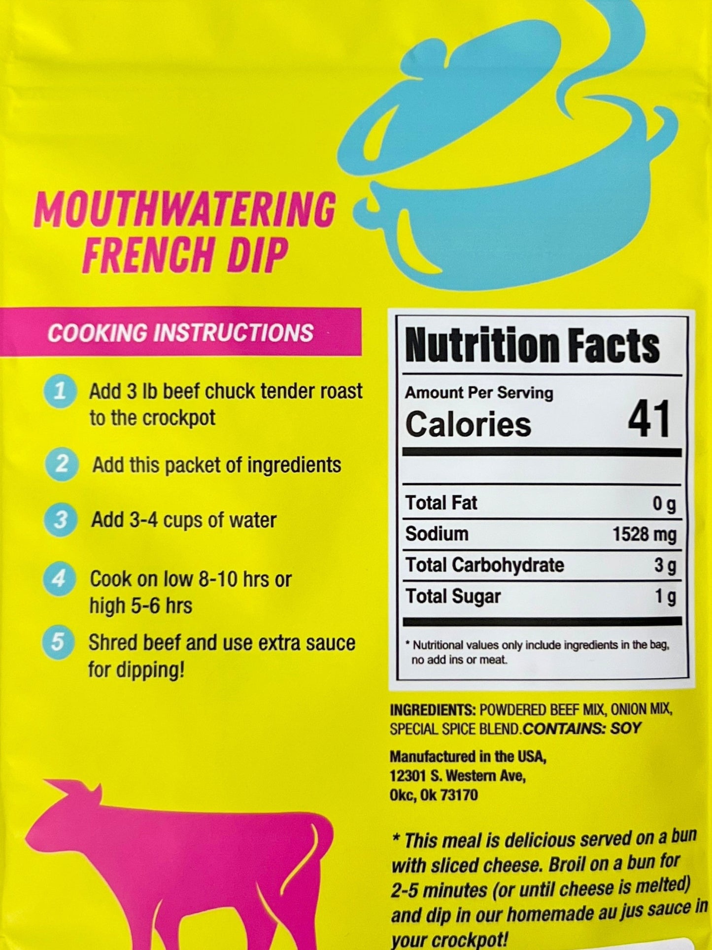 Crockstar Meal Mix