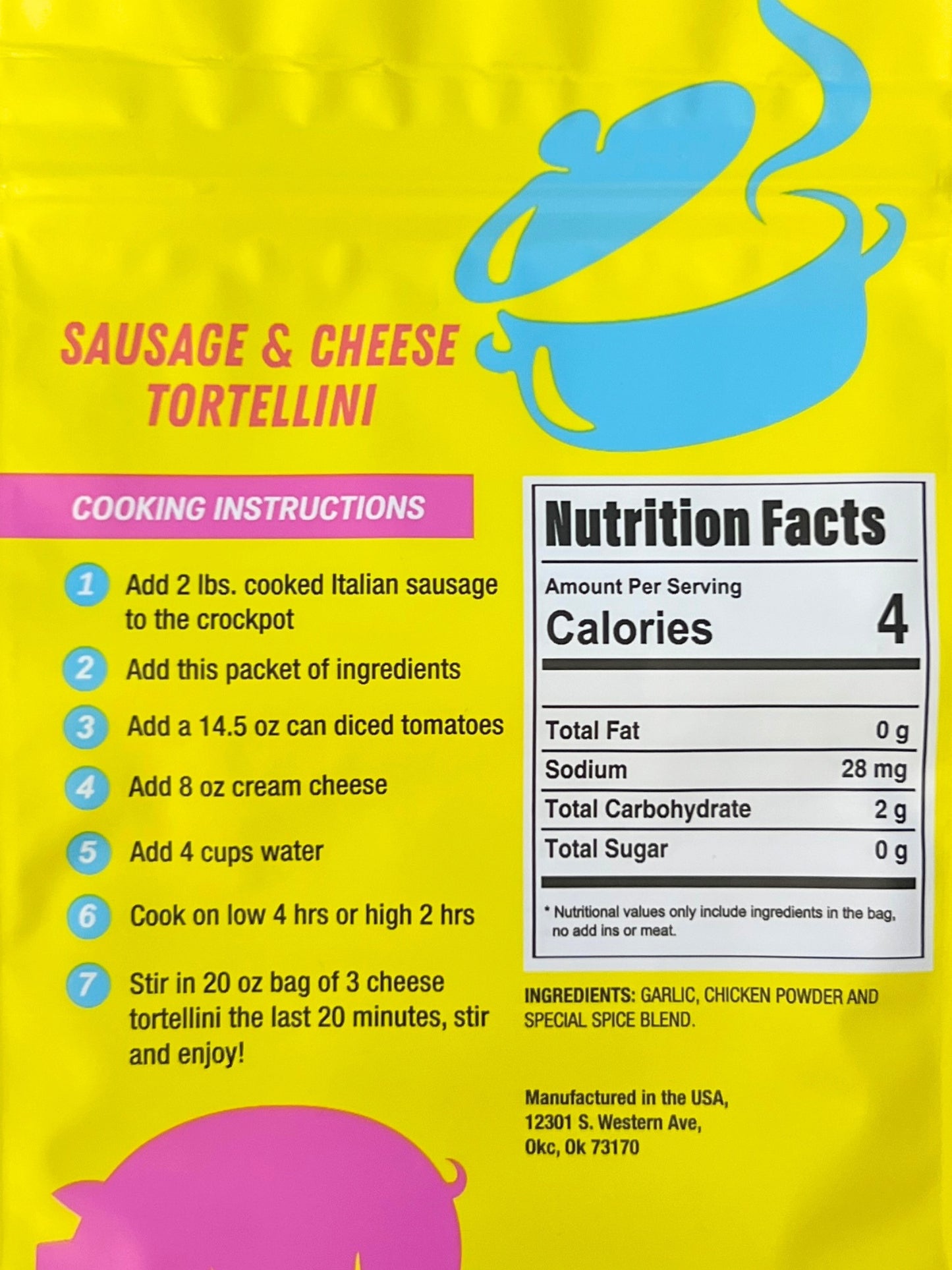 Crockstar Meal Mix