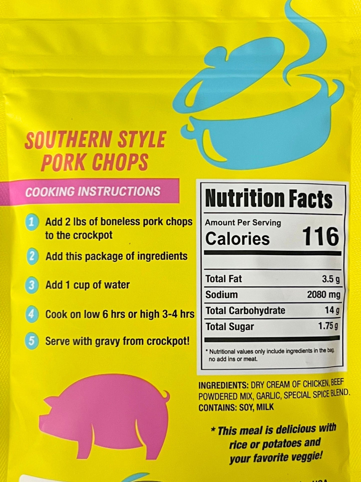 Crockstar Meal Mix