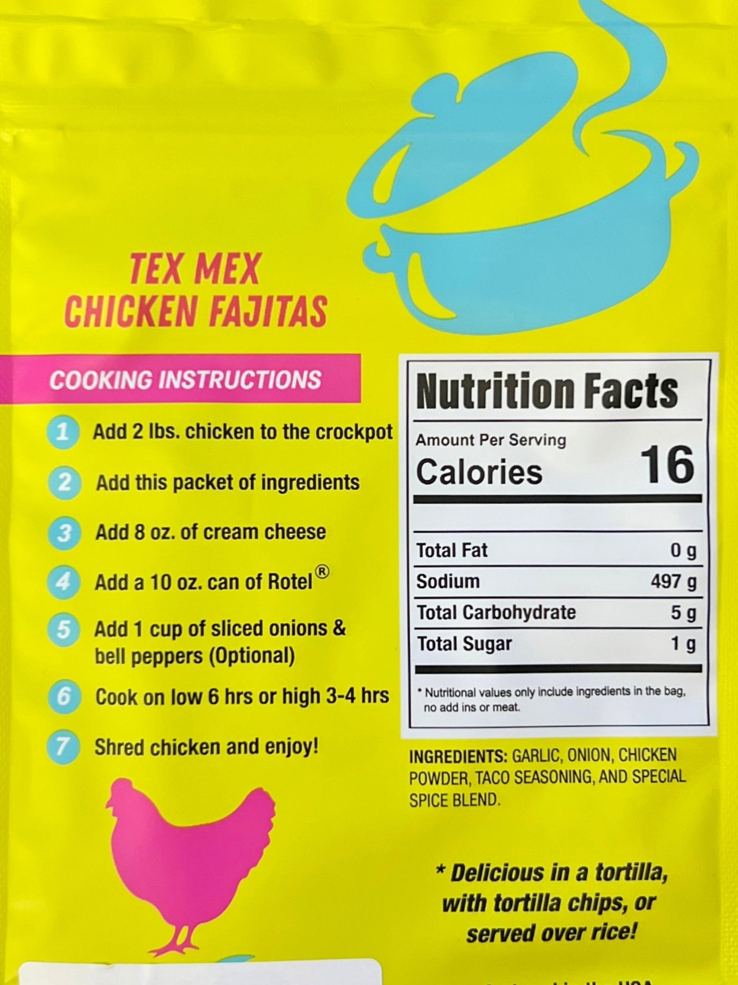 Crockstar Meal Mix