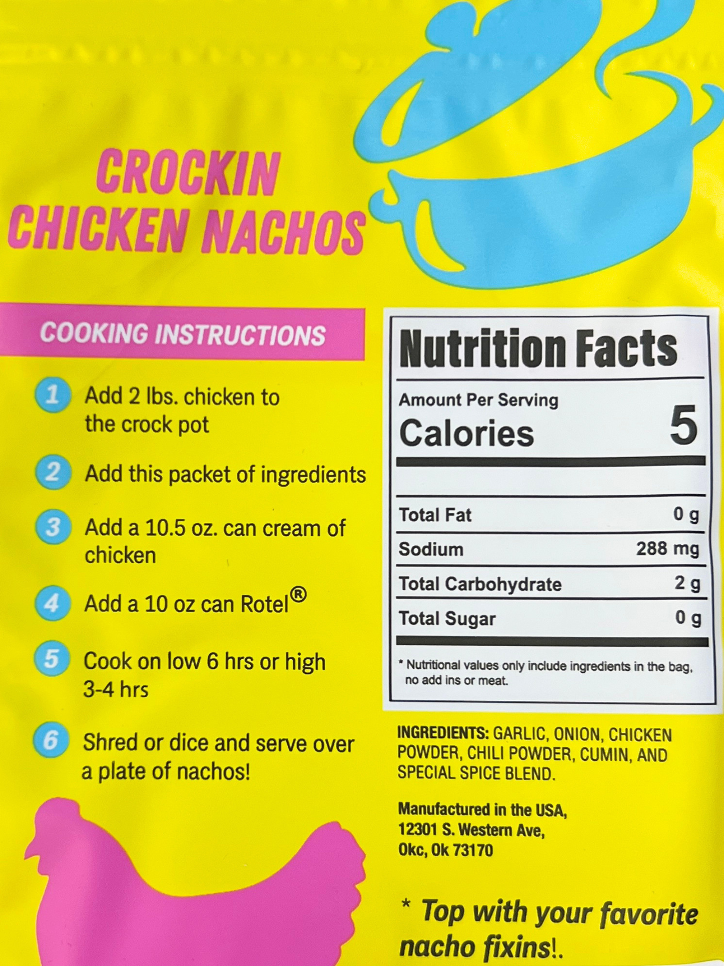 Crockstar Meal Mix