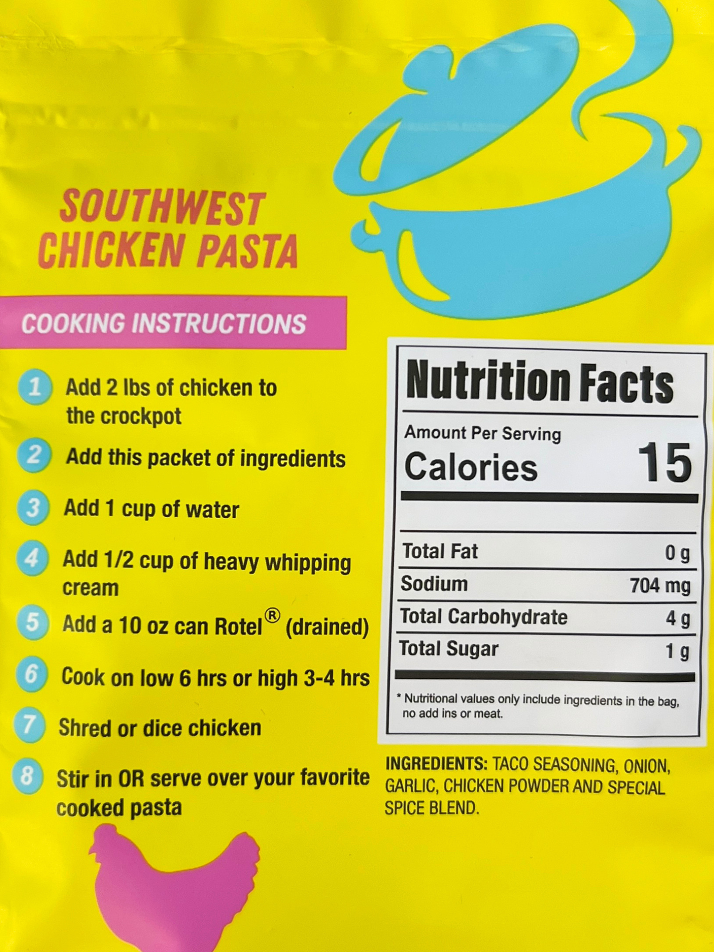 Crockstar Meal Mix