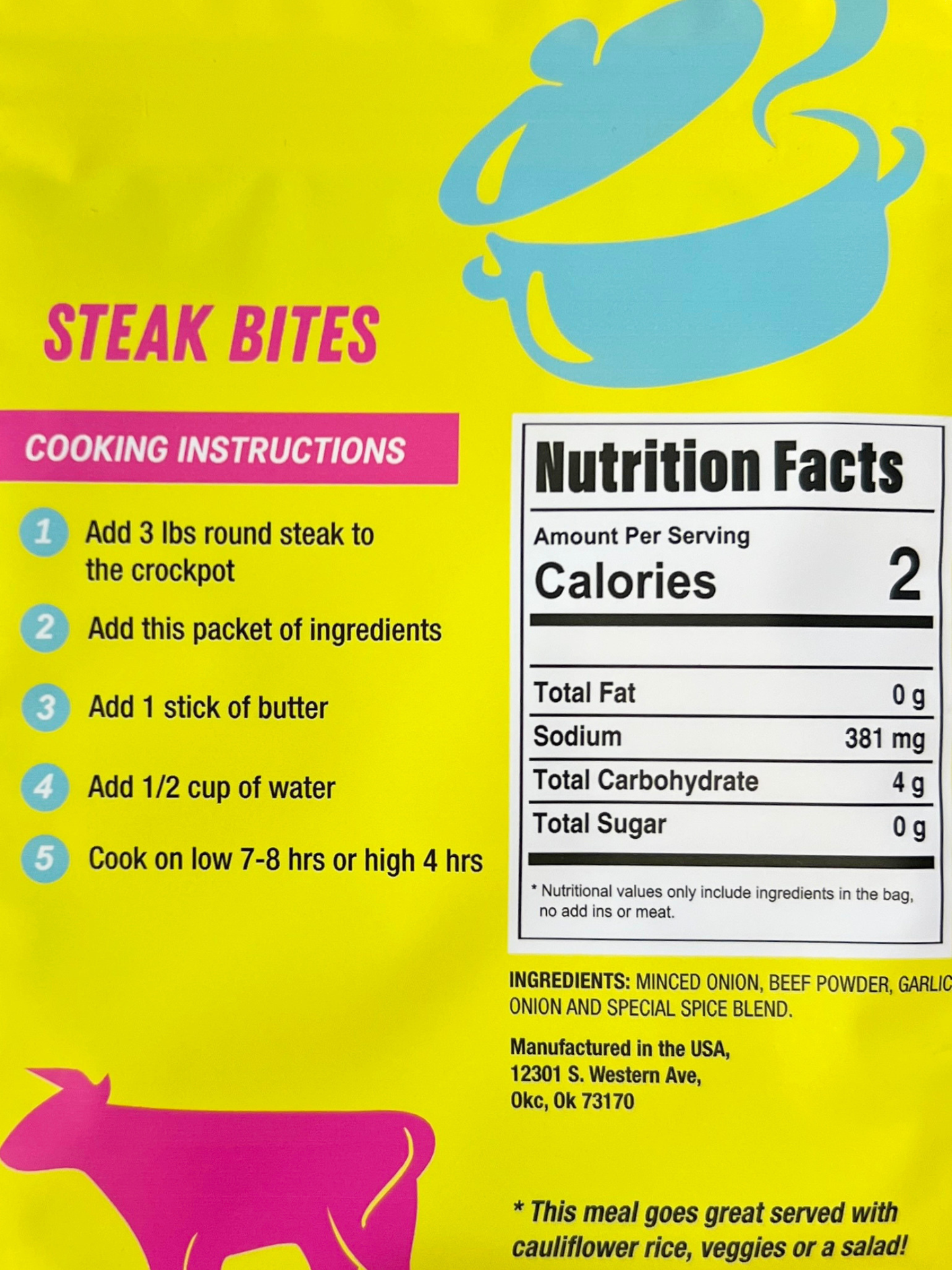 Crockstar Meal Mix