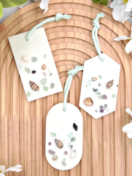 Custom Coastal Scented Wax Sachets