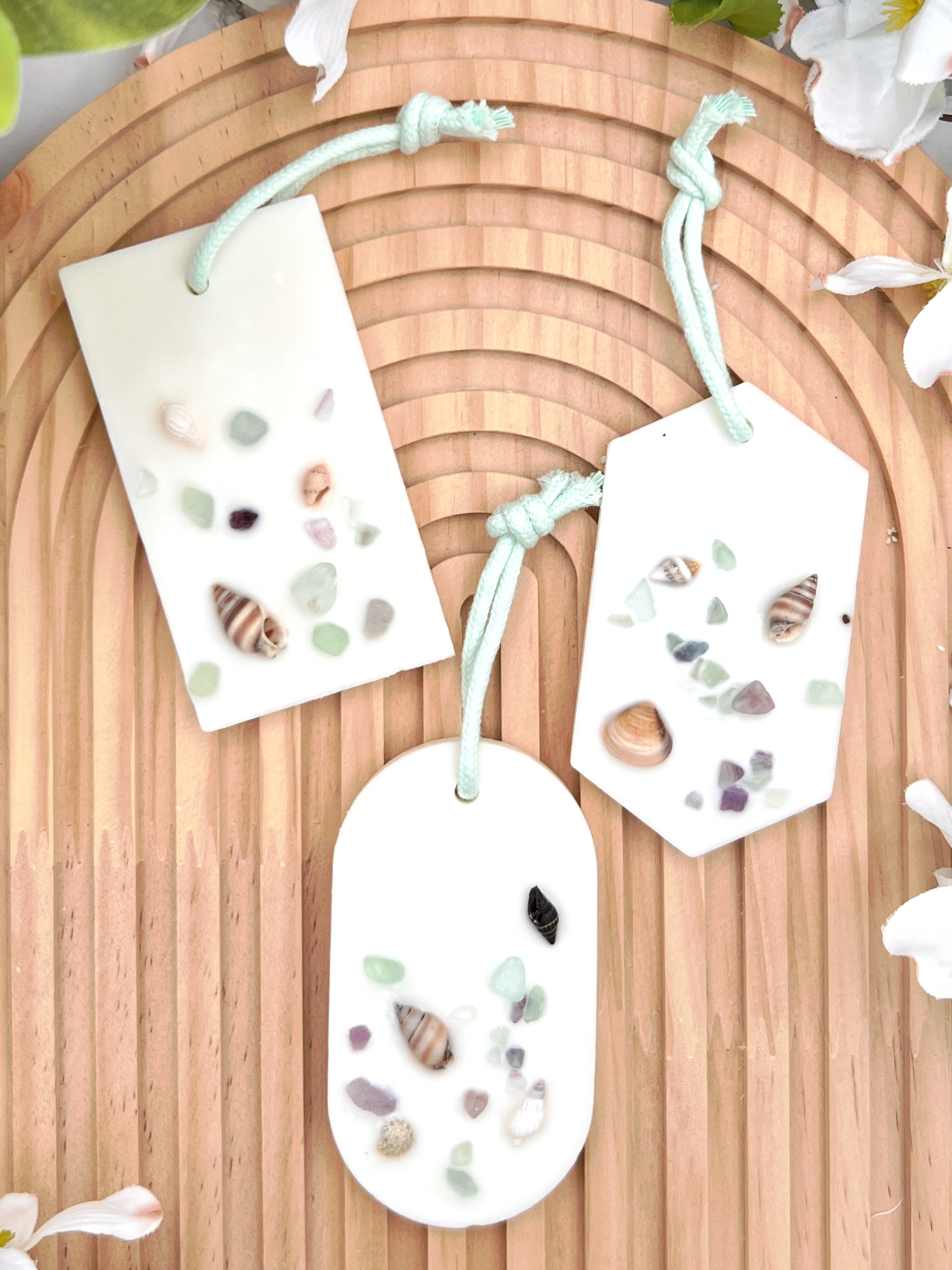 Custom Coastal Scented Wax Sachets