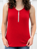 My Sweet Side Tank Top - Red