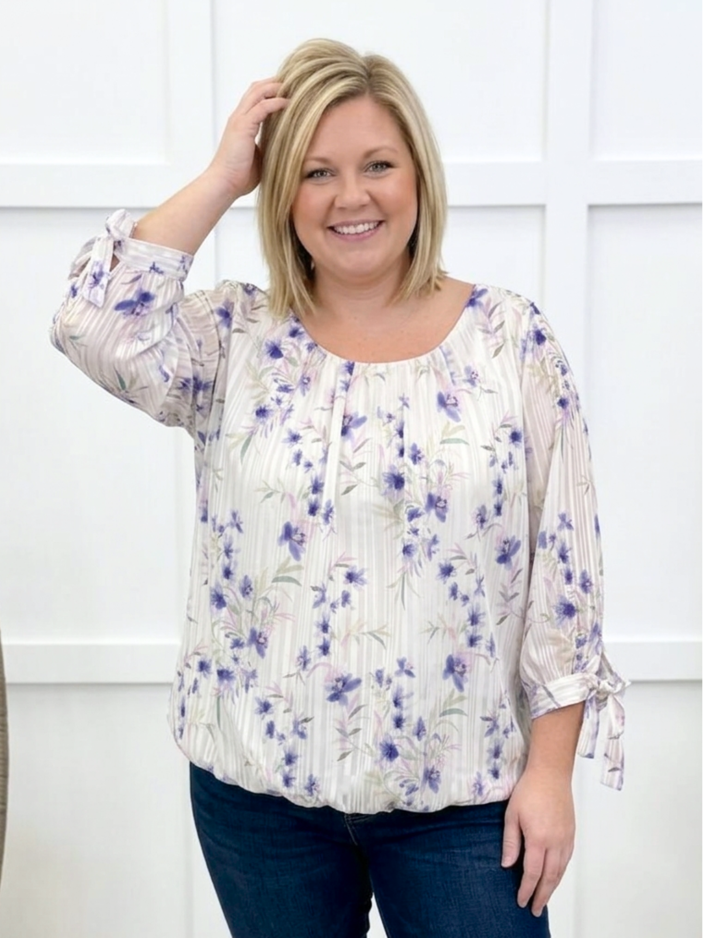 This Way To Beauty Blouse