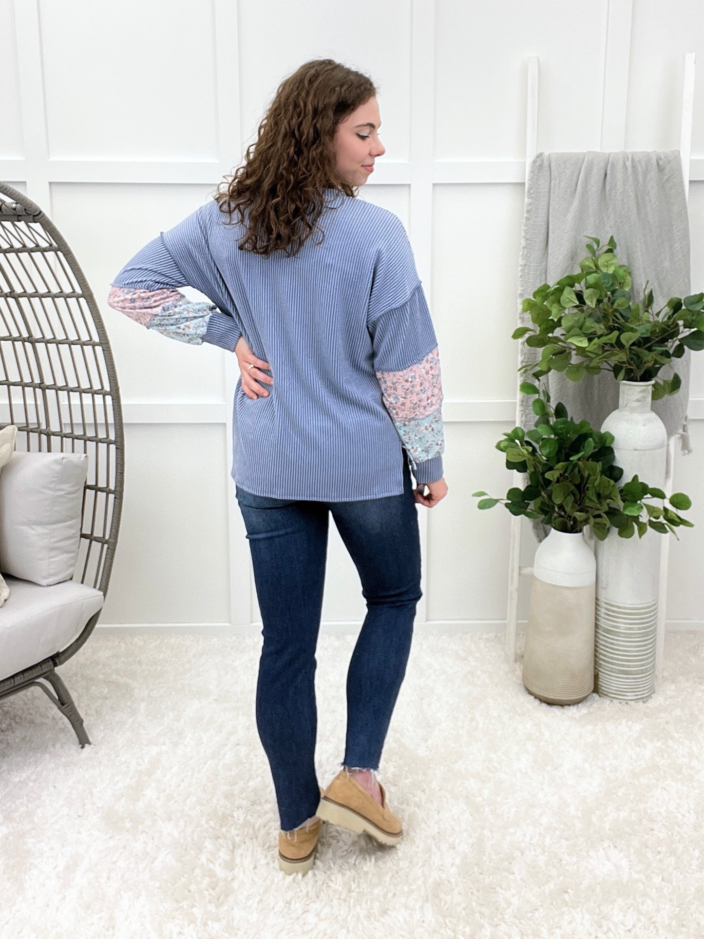 Playful Patches Top