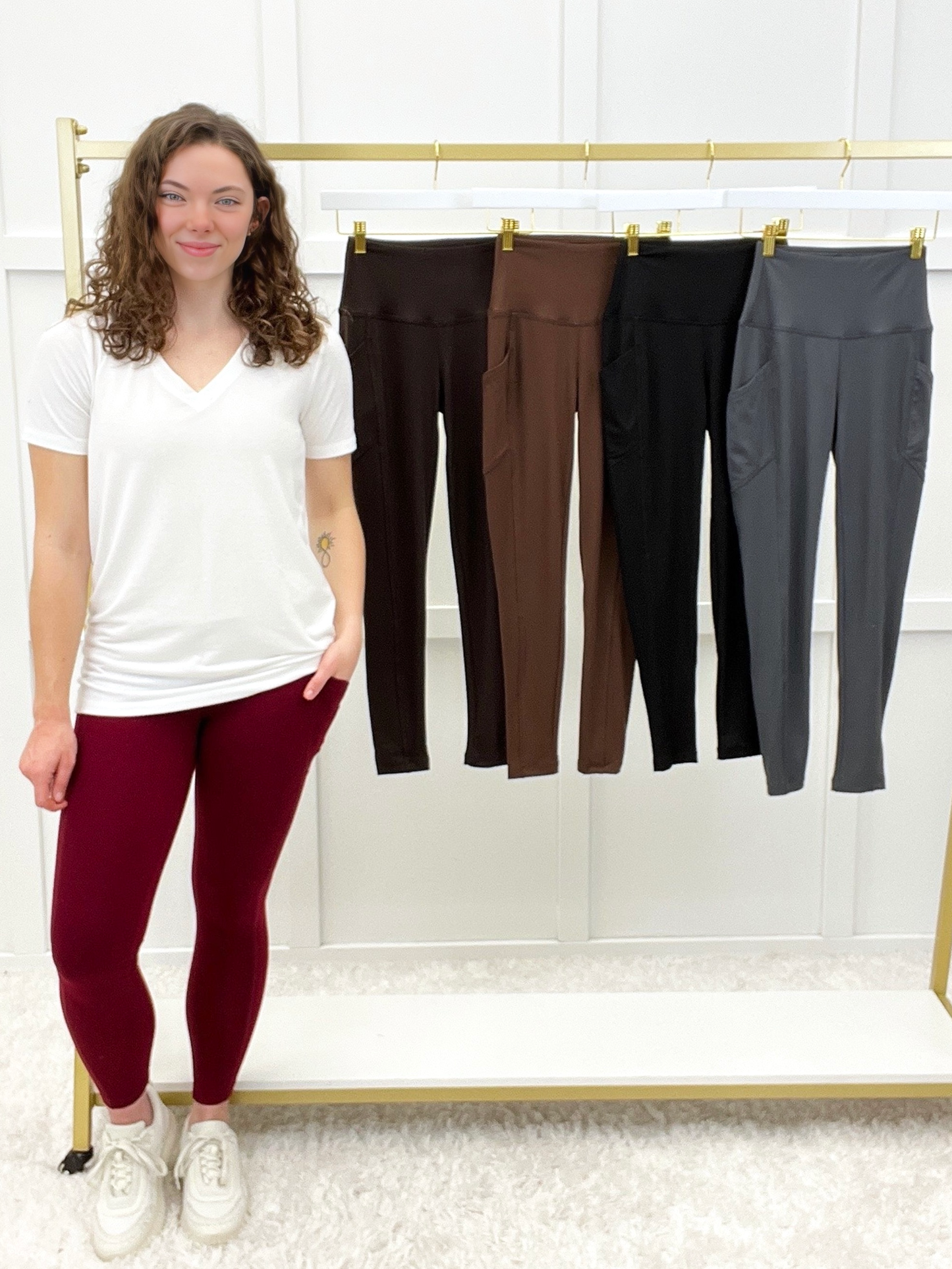 The Perfect Fit Pocket Leggings