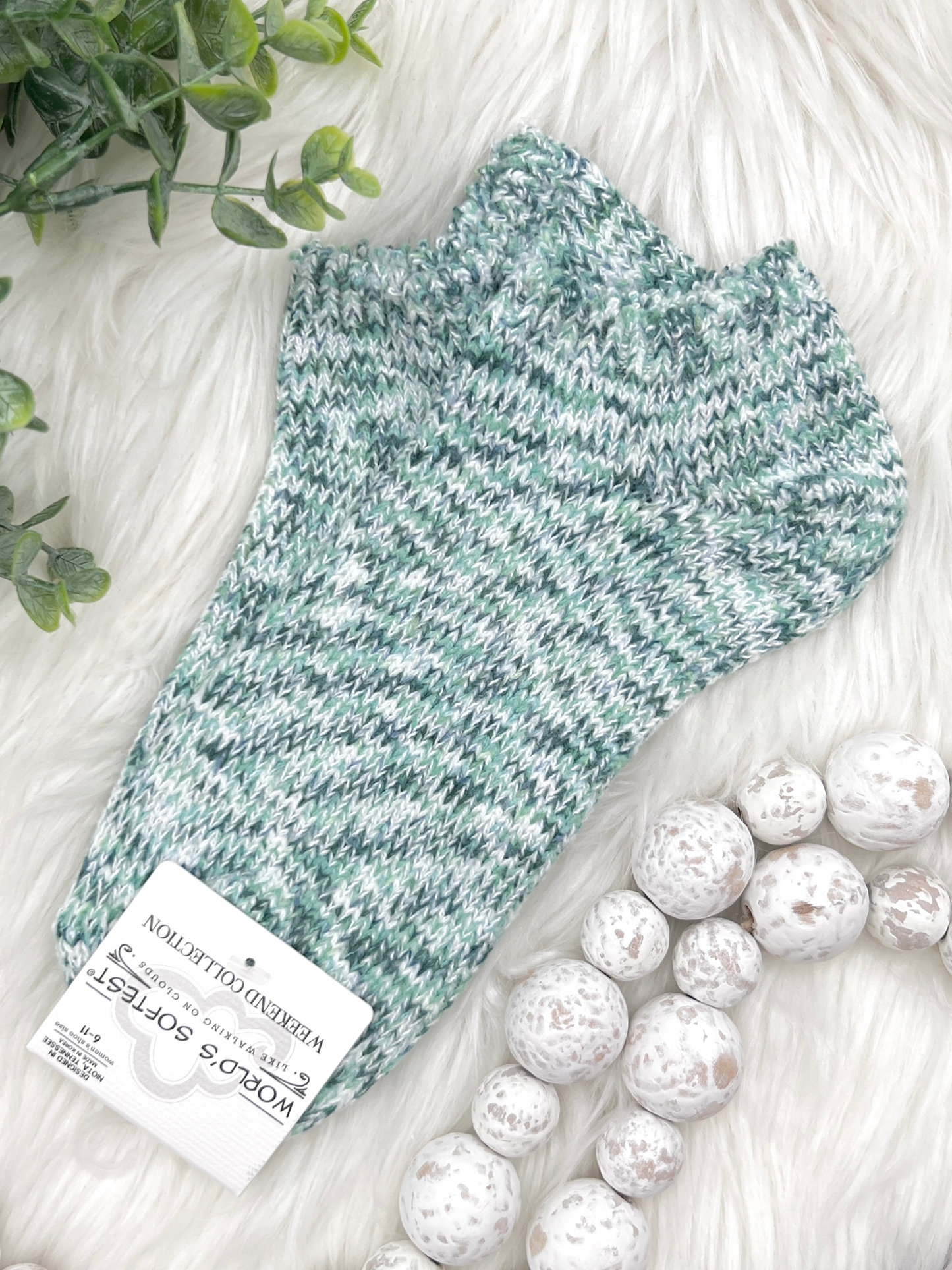 Wragglo Socks - Spruce