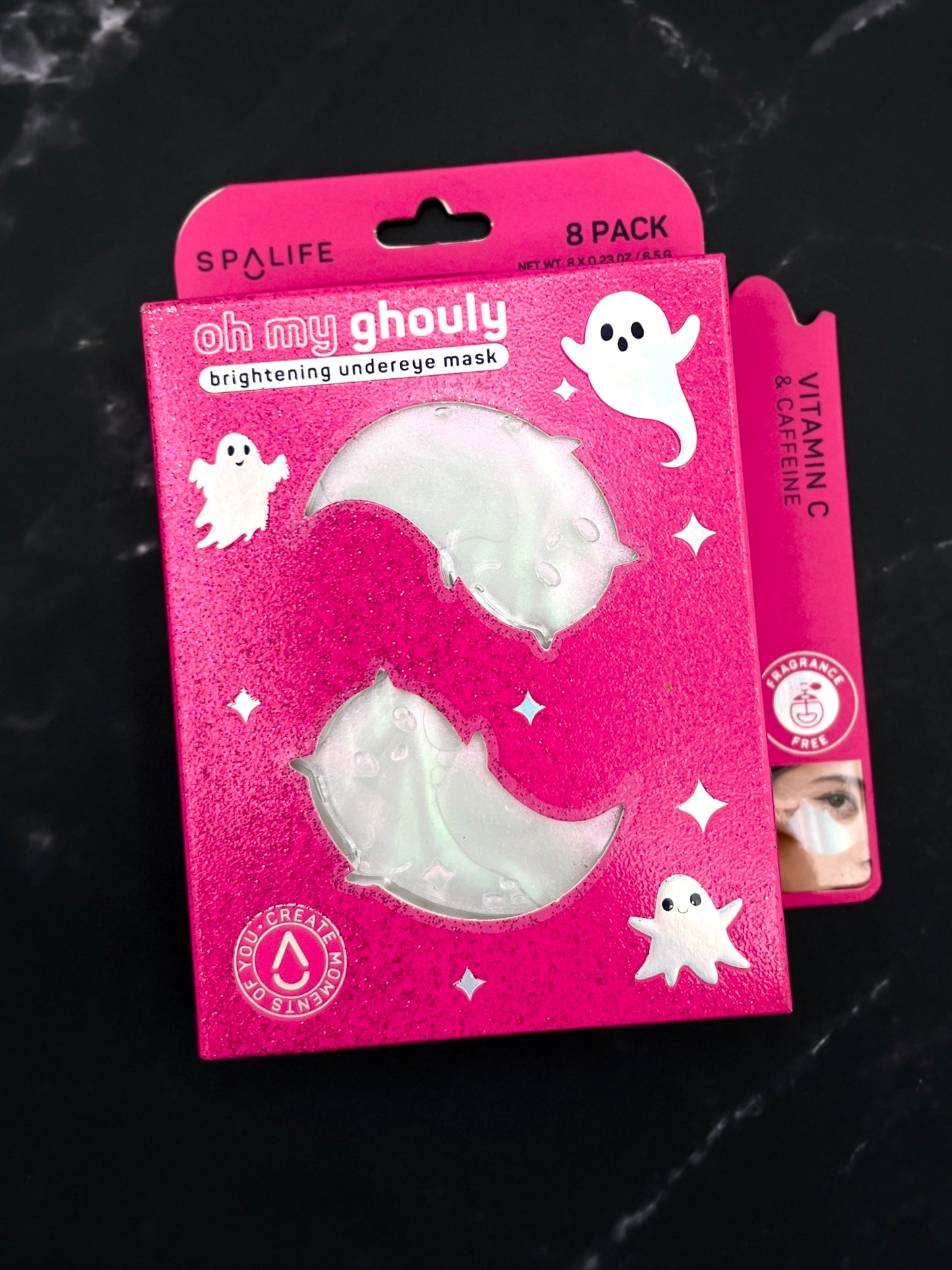 Halloween Oh My Ghouly Hydrogel Undereye Patches | 8 Pack