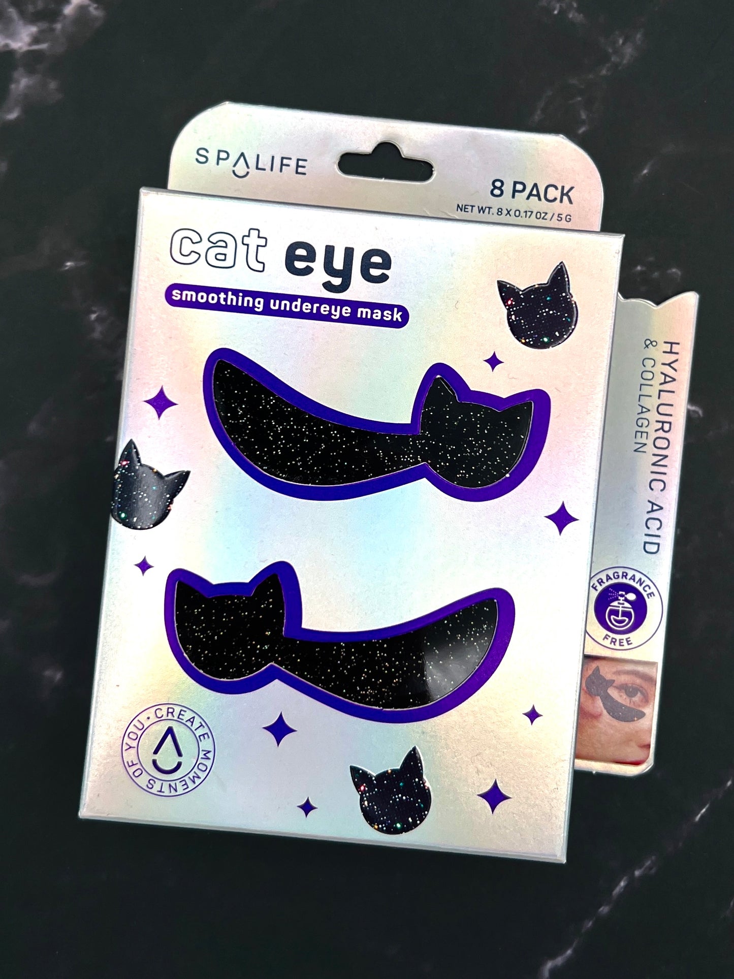Halloween Cat Eye Hydrogel Undereye Patches | 8 Pack