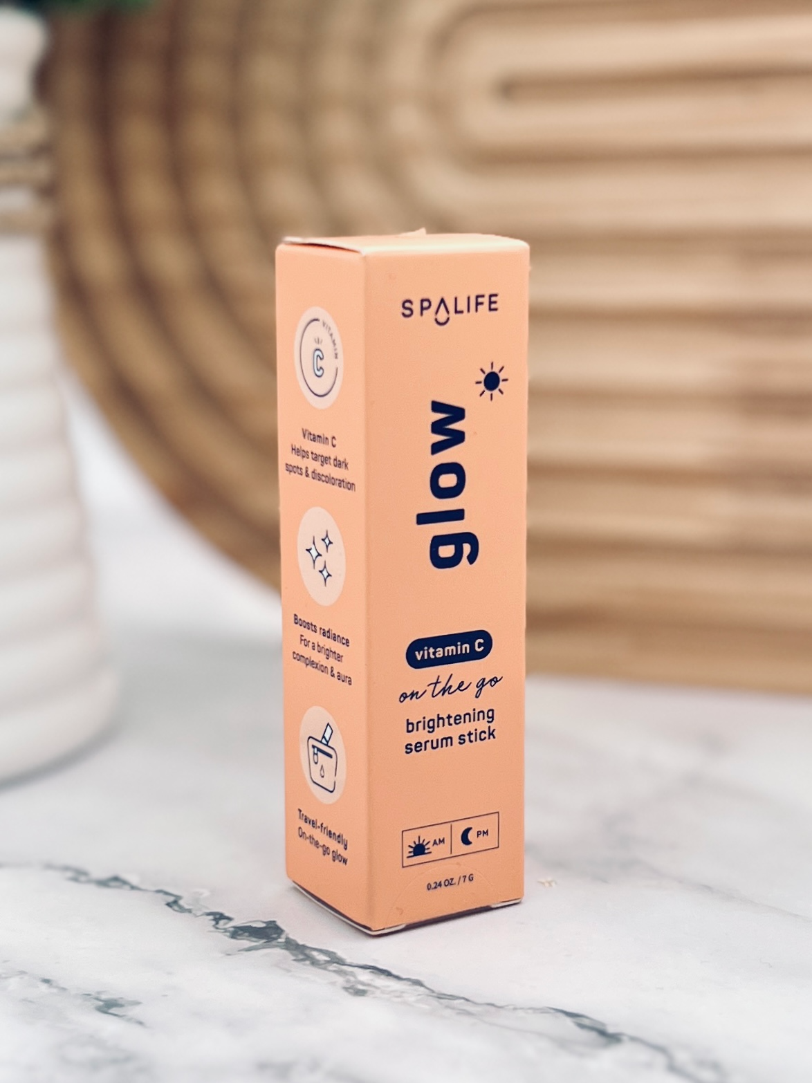 Glow Vitamin C Brightening Face Serum Stick