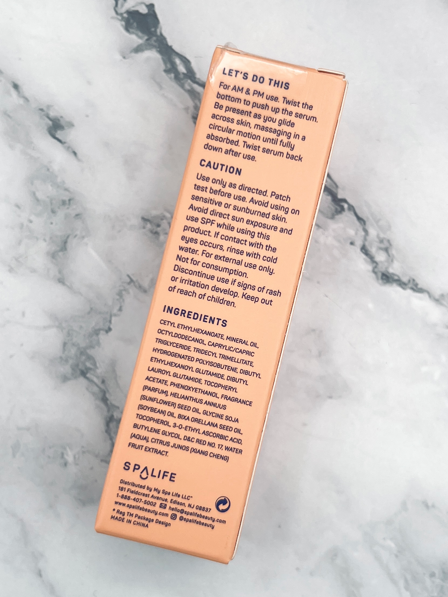 Glow Vitamin C Brightening Face Serum Stick
