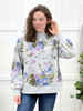 Floral Getaway Sweatshirt