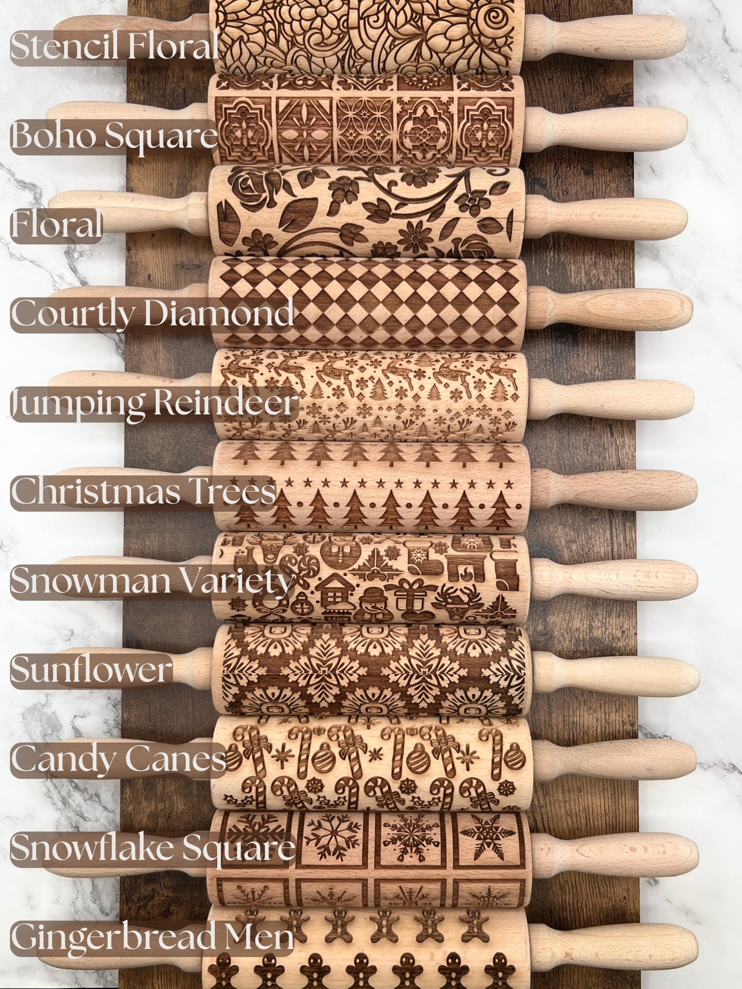 Standard Rolling Pin