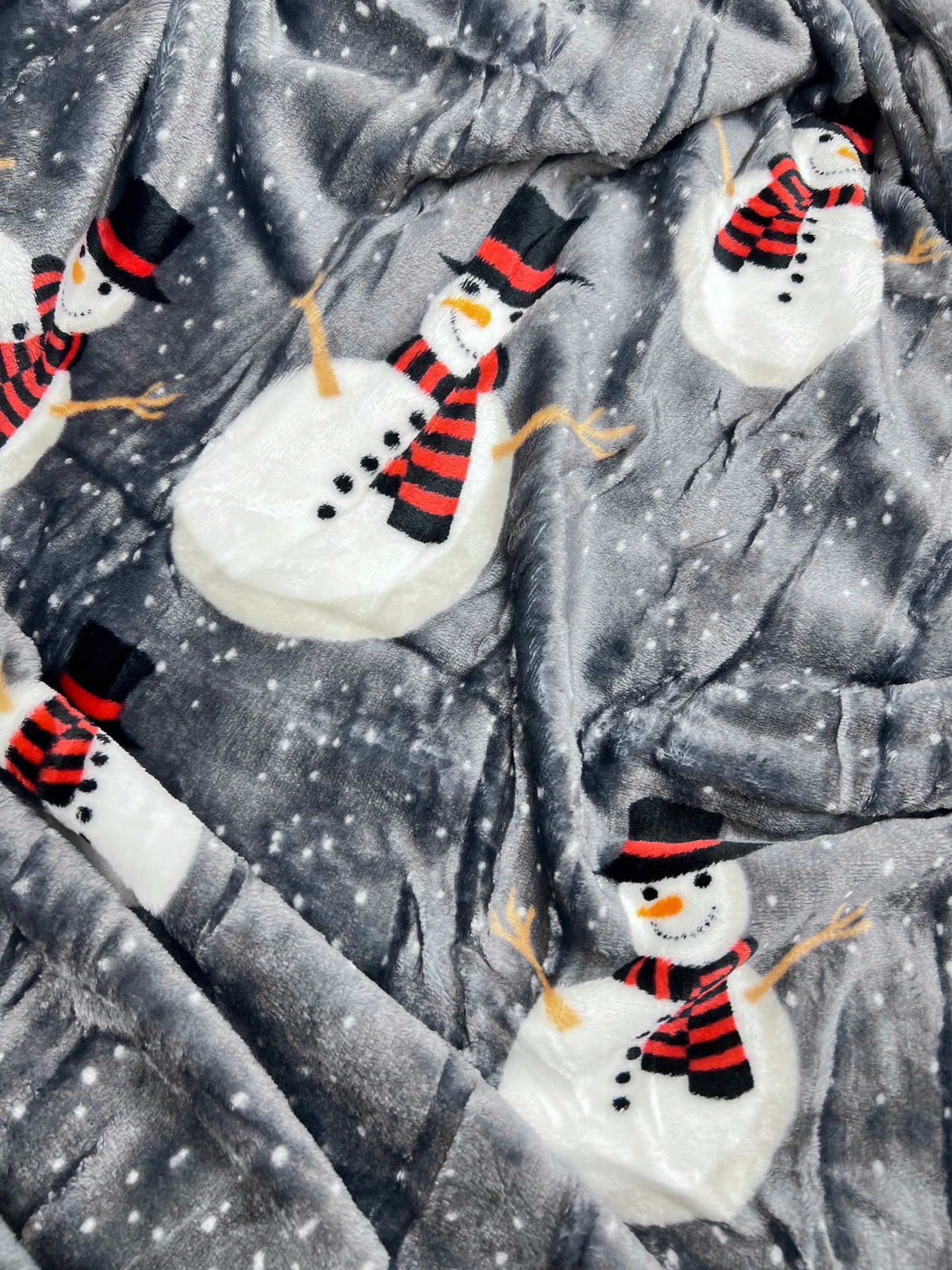 Christmas Fleece Throw Blanket