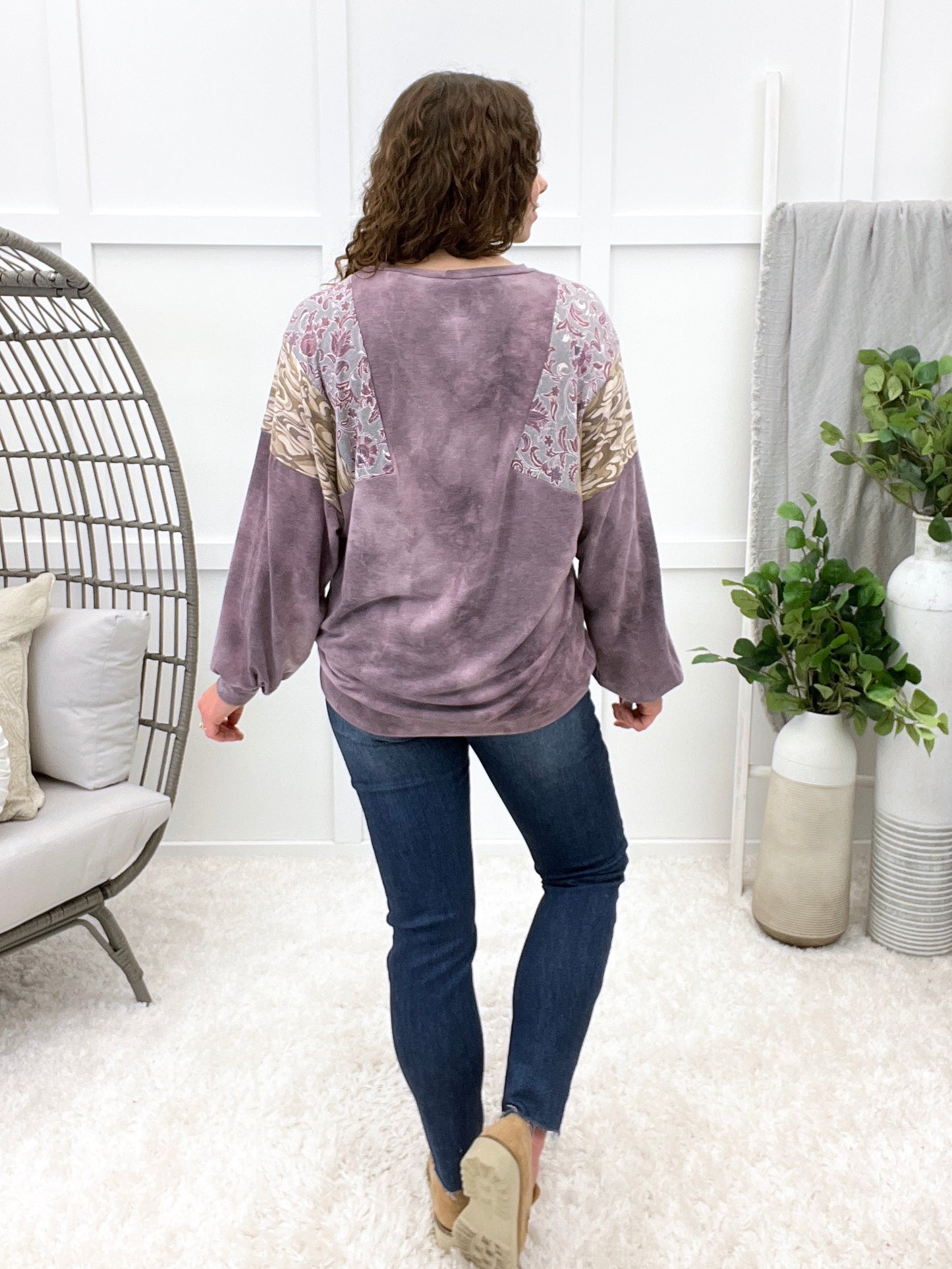 Prairie Charm Top