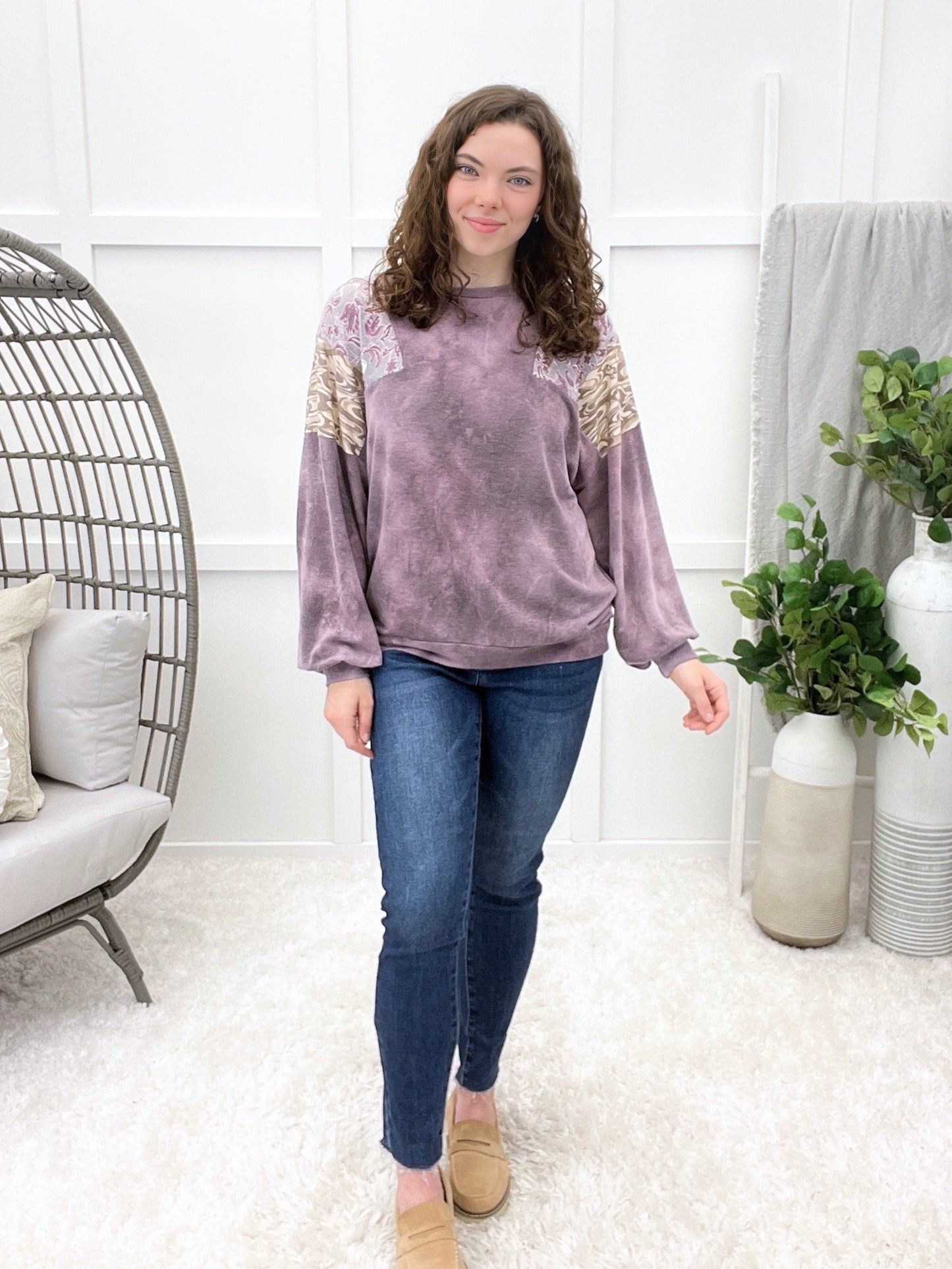 Prairie Charm Top