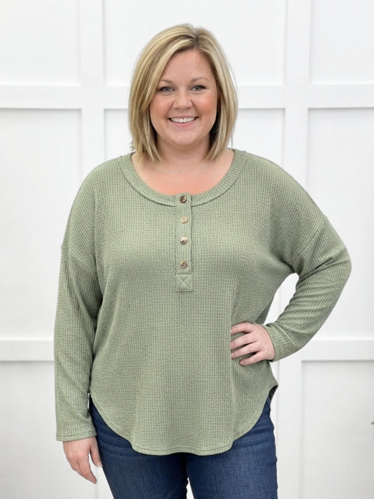 Dream About Top - Light Olive