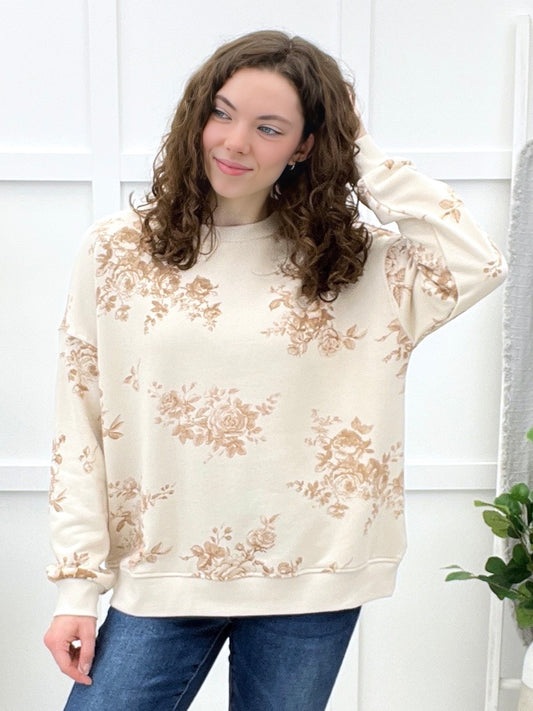 Cozy Blooms Top